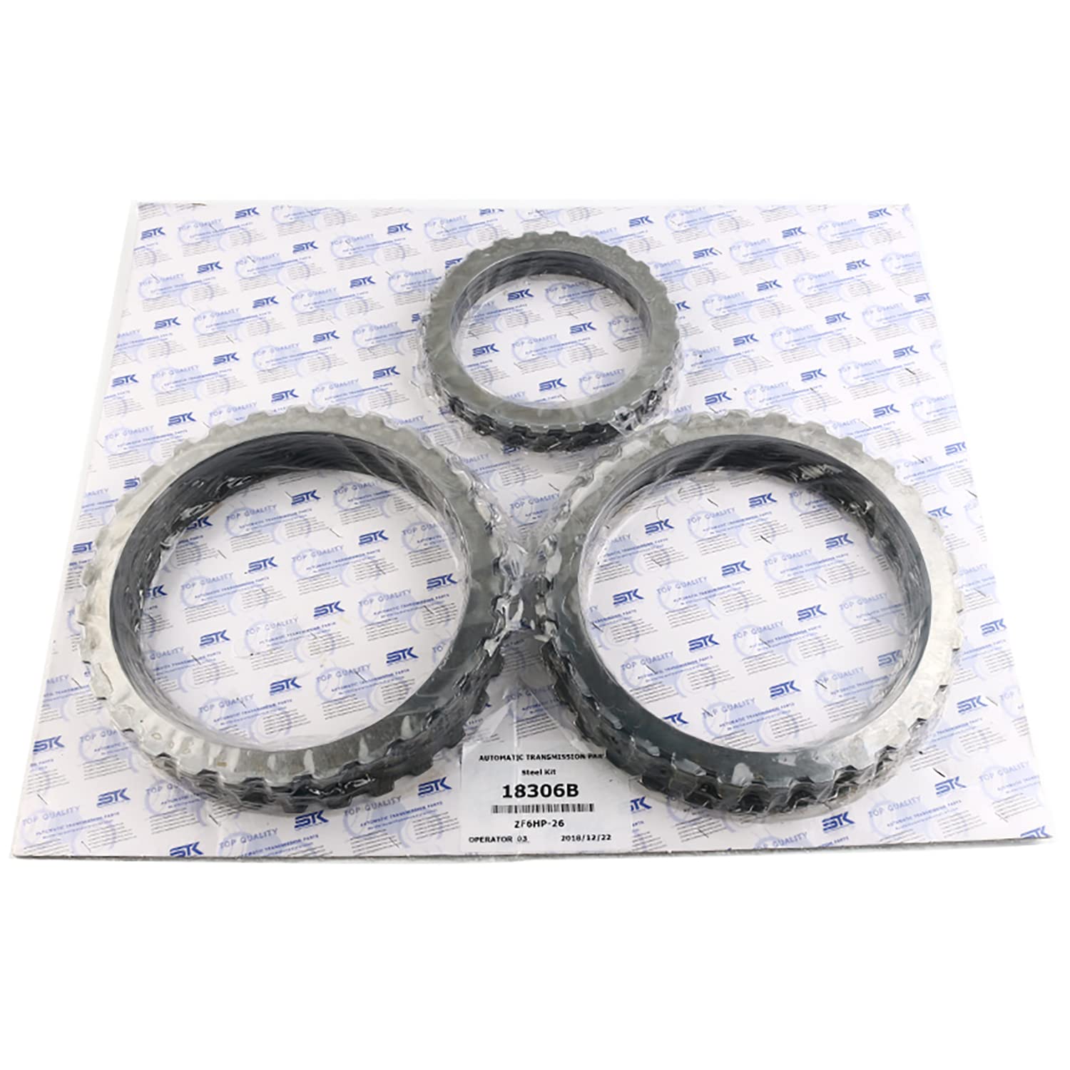 Amazon.com: ZF6HP26 Transmission Overhaul Kit with Clutches